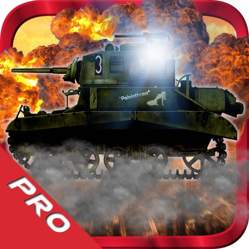 A Big Battle In The City PRO: Armed Tanks icon