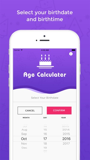 Age Calculator - Birthday Calculator(圖2)-速報App