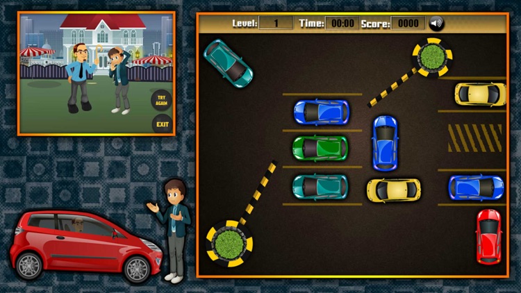 Hotel Car Parking screenshot-4