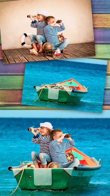 Cut paste photo editor – stickers for photos