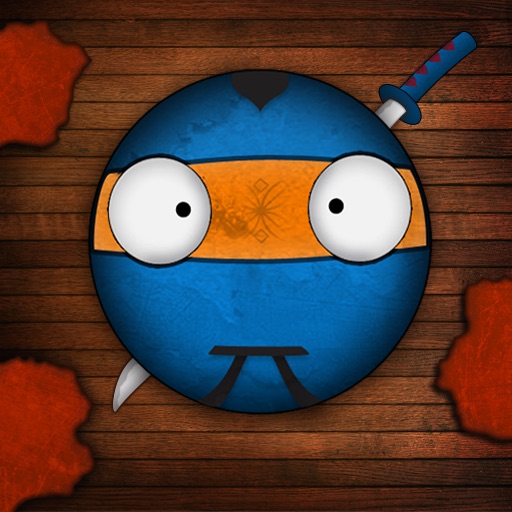 Ninja Ball HD iOS App