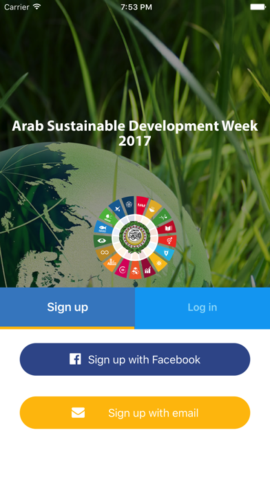 How to cancel & delete Arab Sustainable Development Week (ASD Week) from iphone & ipad 1
