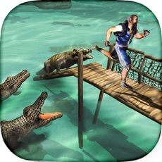 Activities of Crocodile - Simulator 3D