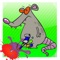 Animals Rat And Dog Coloring - Draw Paint for Kid