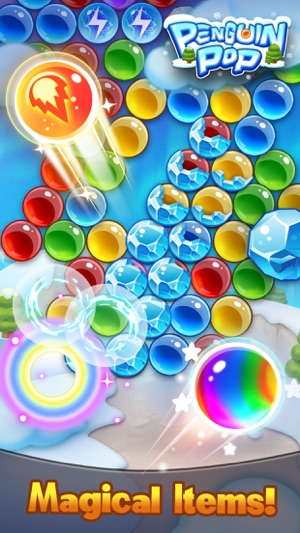 Penguin Pop - Bubble Shooter(圖2)-速報App