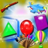 Learn Shapes With Games Collection