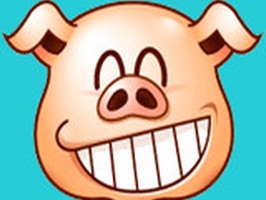 Animated Mr. Pig Stickers For iMessage