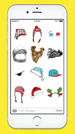 Hats Glasses and More Photobooth Sticker Pack(圖5)-速報App