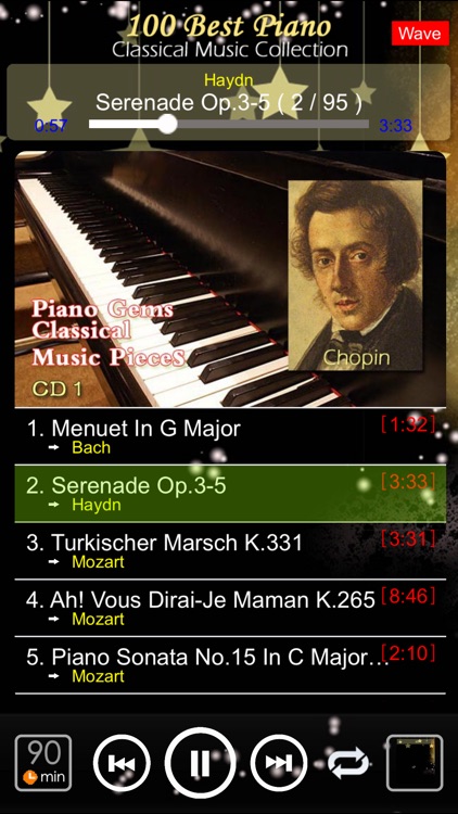 [5 CD]Classic Piano [100 Classical music] screenshot-3