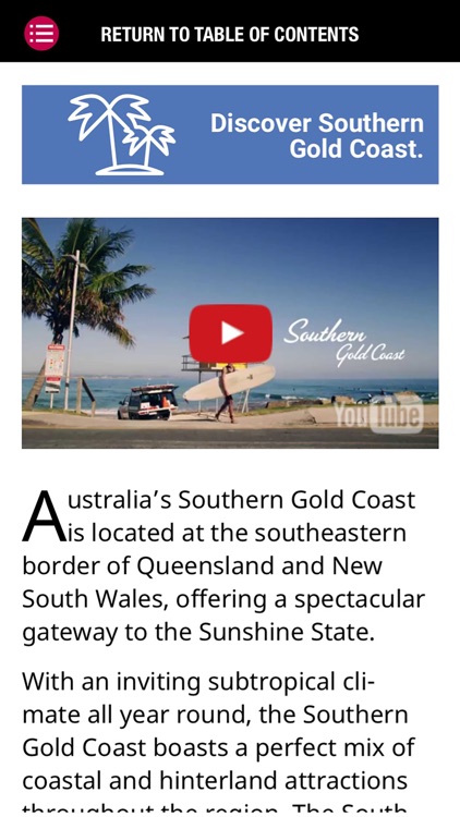 Southern Gold Coast