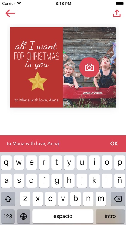 Beautiful LOVE Greeting Cards screenshot-3