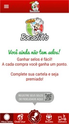 Bocaditto Pizzas Captura de tela 1