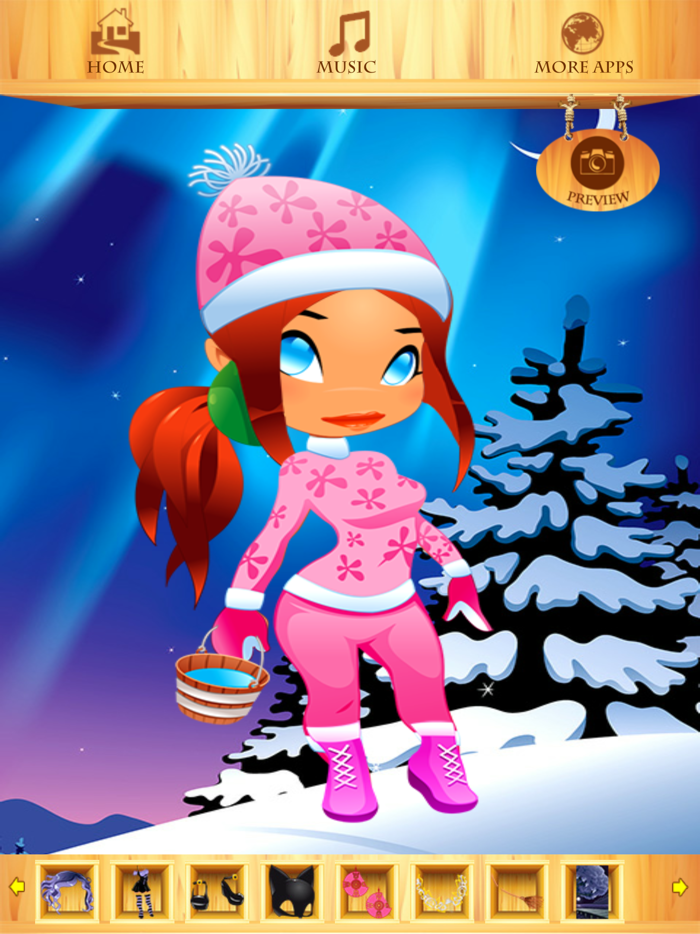 Costume Dress Up Game