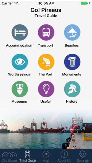 Piraeus Amazing Travel Guide - Go! Piraeus App(圖1)-速報App