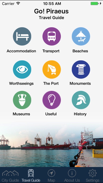 Piraeus Amazing Travel Guide - Go! Piraeus App