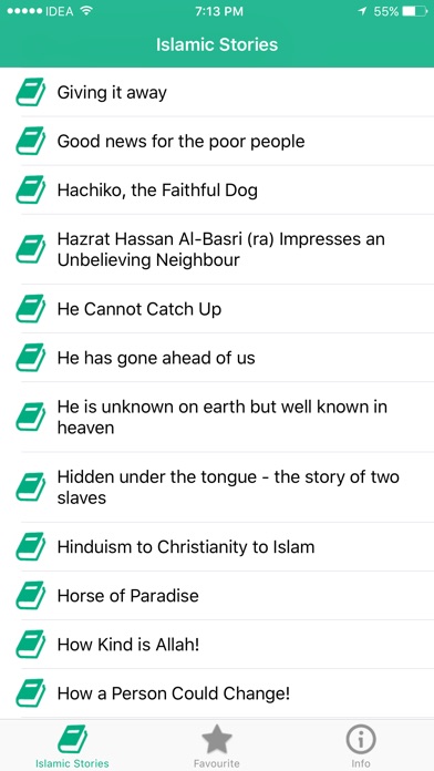 Islamic Stories - Fre... screenshot1