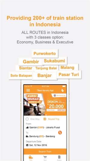 ‎Tiket Kereta API on the App Store