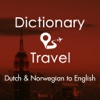 Dictionary Dutch and Norwegian to English