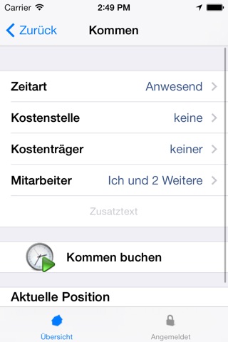 GDI Zeit screenshot 2