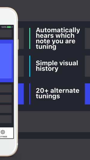 Guitar Tuner+ Tuning Simplified(圖2)-速報App