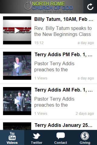 North Rome Church of God screenshot 2