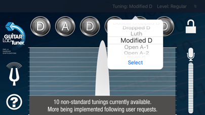 How to cancel & delete GuitarLab Tuner from iphone & ipad 3