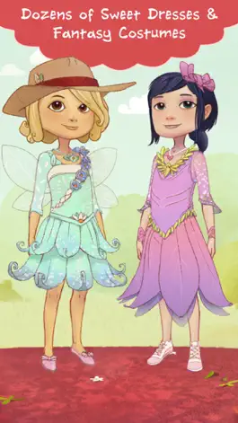 Game screenshot Blossom Dress Up for iPhone apk