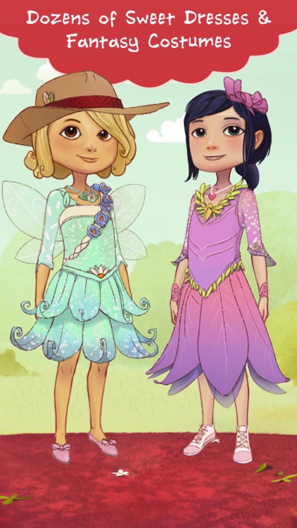 Blossom Dress Up for iPhone