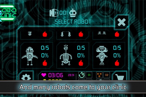 RoboKlinik screenshot 2