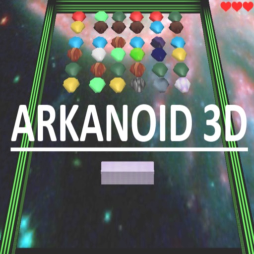 SPACE ARKANOID 3D iOS App