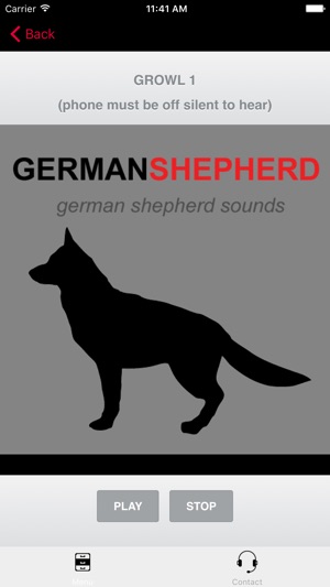 German Shepherd Sounds & Dog Barking Sounds(圖3)-速報App