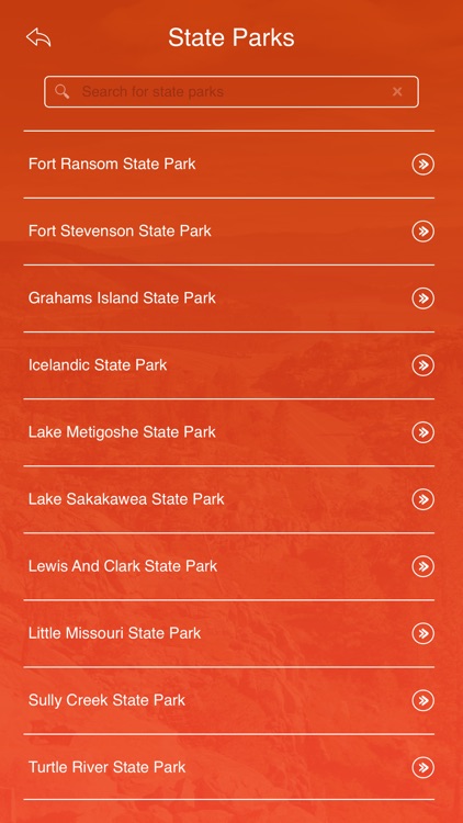 North Dakota State Parks & Trails
