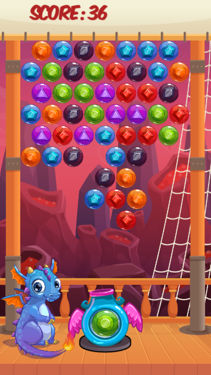Dragon Pop  Bubble Popping and Shooter Adventure