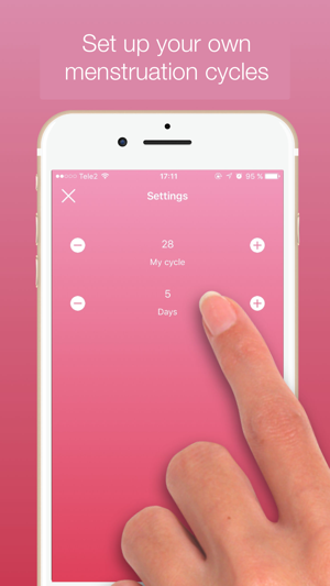 Lotus Period Tracker - Women’s menstrual calendar(圖2)-速報App