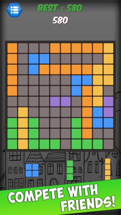 Free Block Puzzle Hotel - Train Your Brain