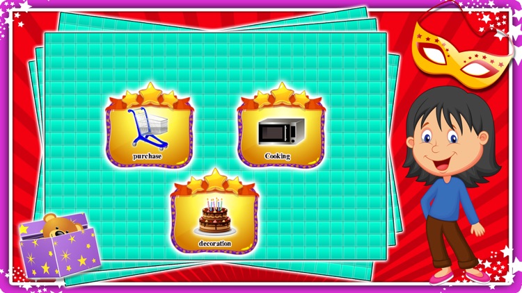 Birthday Party Cake- Dessert Cooking Games screenshot-3