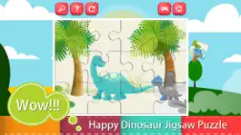 Game screenshot Baby Dinosaur Jigsaw Puzzle Games hack