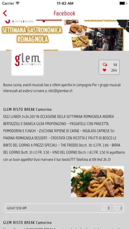 GLEM APP