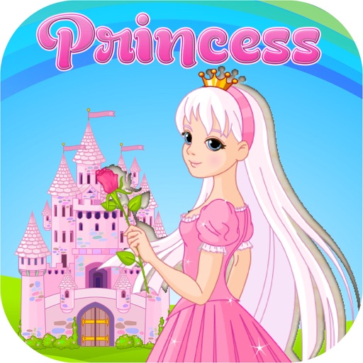 Fairy Princess Puzzle for Girl - Pre K Education Icon