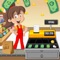 Icon Supermarket Cash Register Game : Educational Sim
