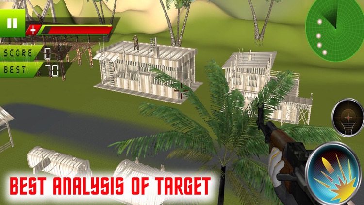 Army Commando Helicopter War Shooting 3D screenshot-4