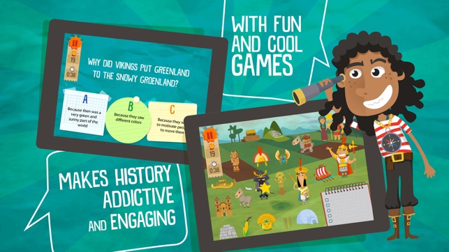 History for Kids – Learn Incas, Aztecs, Mayas &...(圖3)-速報App