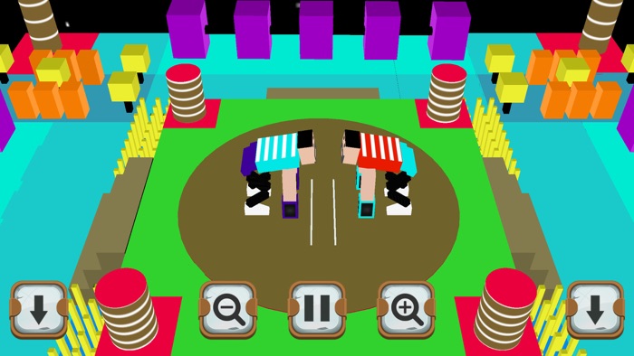 Happy Sumotori Fighter-Free Violence Perfected