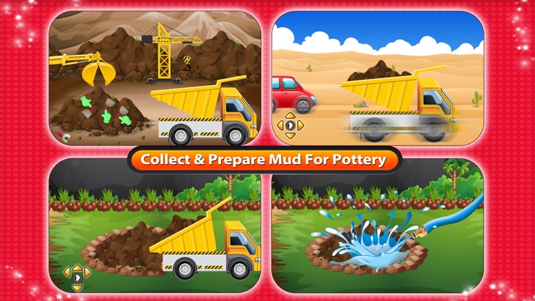 Create the Pottery & Maker- Painting Game