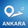 Ankara, Turkey Offline GPS Navigation & Maps