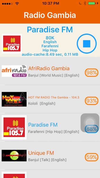 Radio Gambia - Radio Gambie screenshot-3