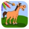 Draw Big Horse Coloring Page Game Education