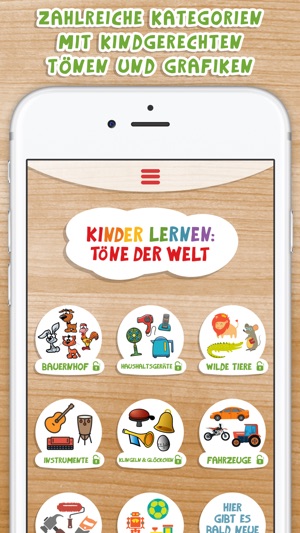 Kinder lernen: Töne der Welt(圖1)-速報App