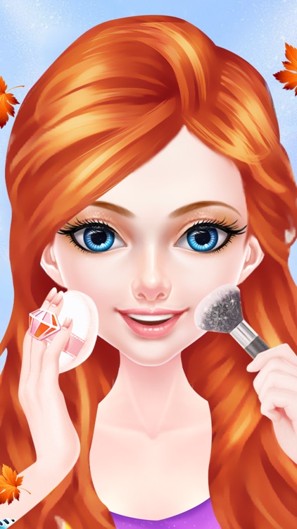 Summer Girl Makeup and Dressup