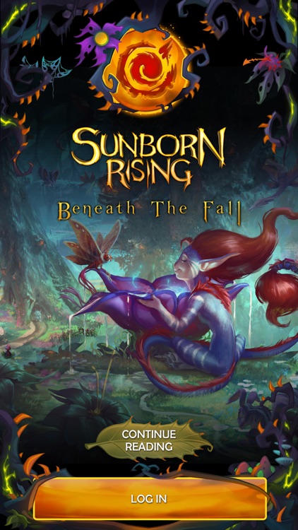 Beneath the Fall - A Sunborn Rising Novel
